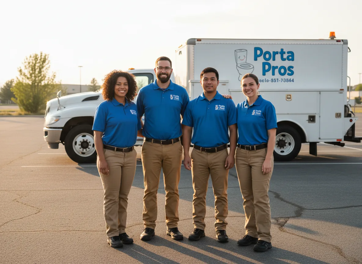 Porta Potty Rental company in Valley View, TX