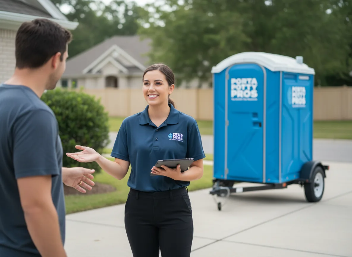 Porta Potty Rental Valley View, TX FAQs